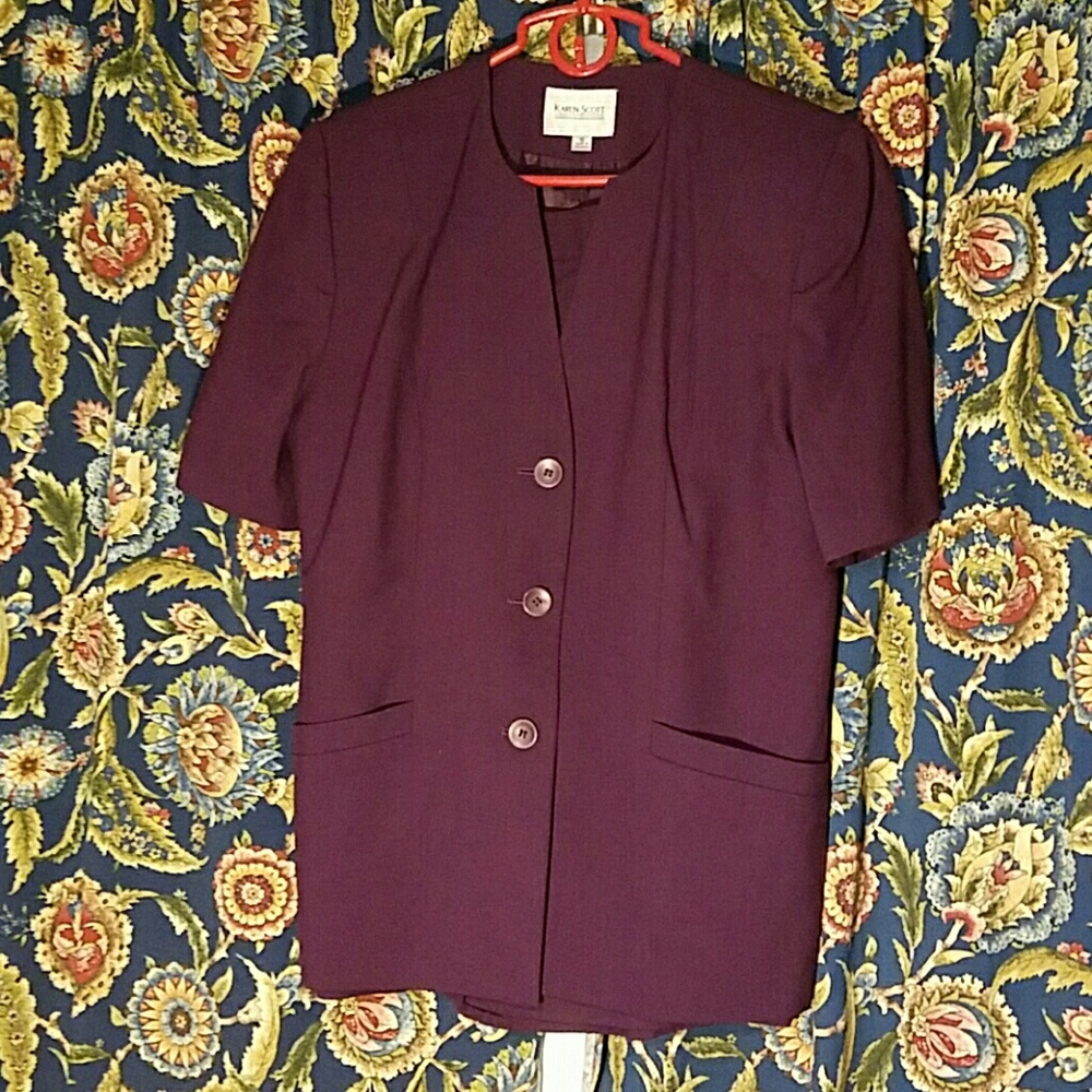 Skirt Suit Set